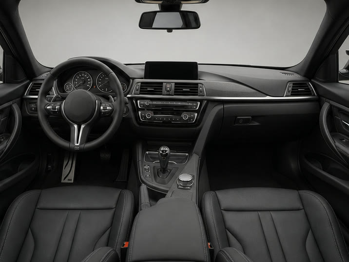 BMW 3 Serie 330e iPerformance Luxury Line – dashboard en voorstoelen
