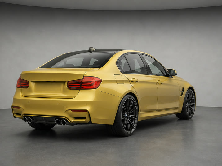 BMW 3 Serie 330e iPerformance Luxury Line – achteraanzicht