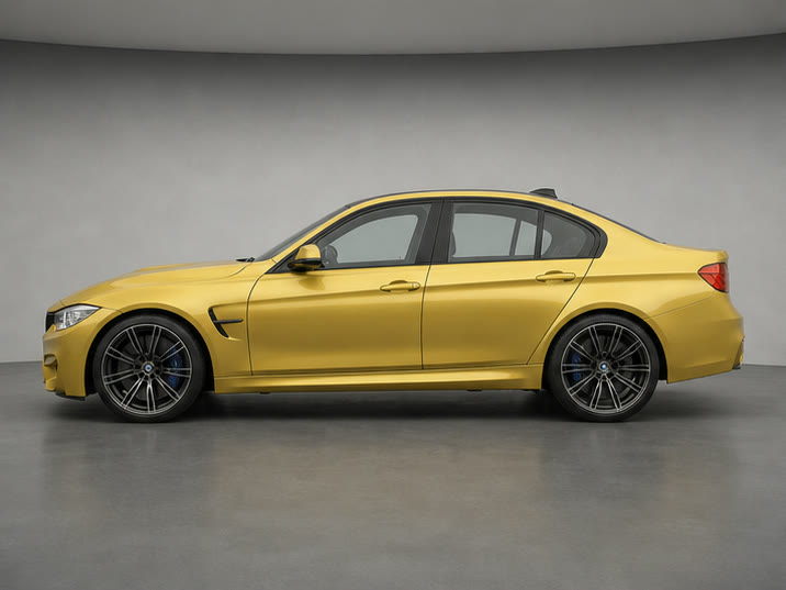 BMW 3 Serie 330e iPerformance Luxury Line – zijaanzicht