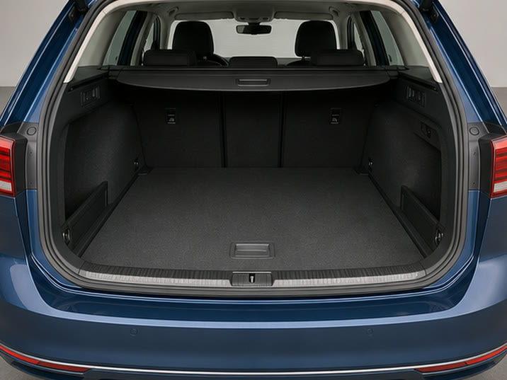 Volkswagen Passat Variant GTE Highline – bagageruimte
