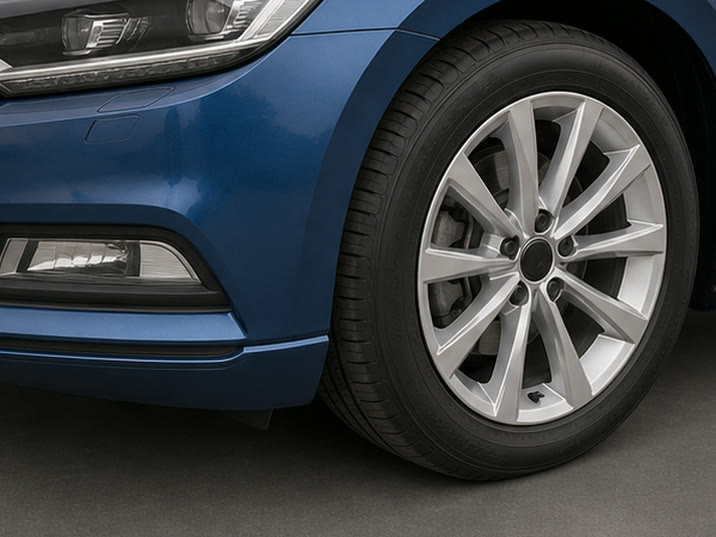 Volkswagen Passat Variant GTE Highline – wiel en exterieurdetail