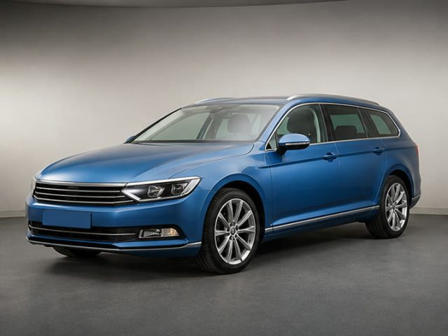 Volkswagen Passat Variant GTE Highline – vooraanzicht