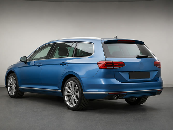 Volkswagen Passat Variant GTE Highline – achteraanzicht