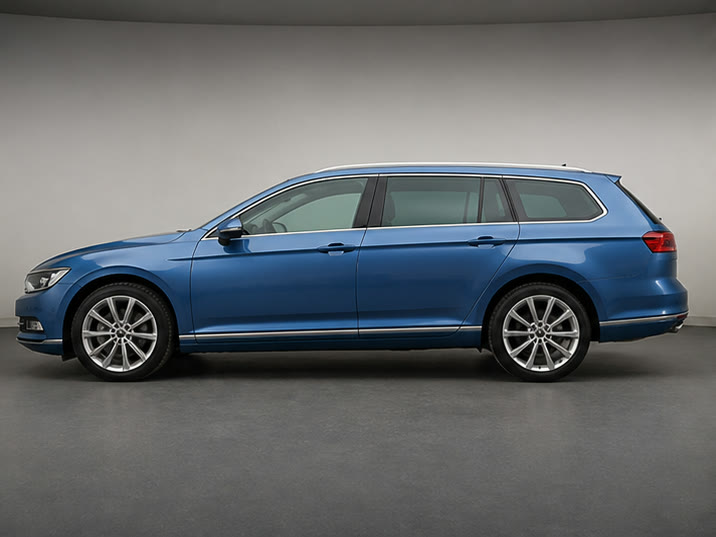 Volkswagen Passat Variant GTE Highline – zijaanzicht