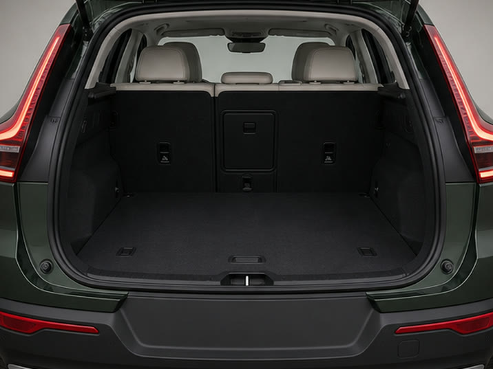 Volvo XC90 D5 AWD Momentum – bagageruimte
