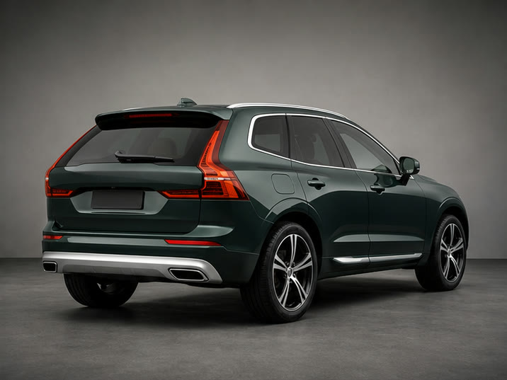 Volvo XC90 D5 AWD Momentum – achteraanzicht