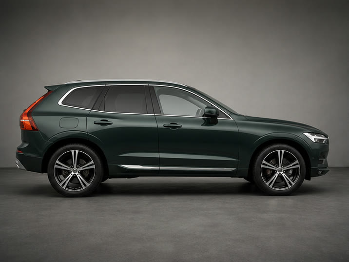 Volvo XC90 D5 AWD Momentum – zijaanzicht