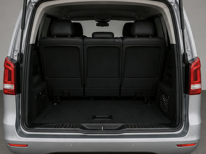 Mercedes-Benz Citan Tourer 111 CDI Pro – bagageruimte