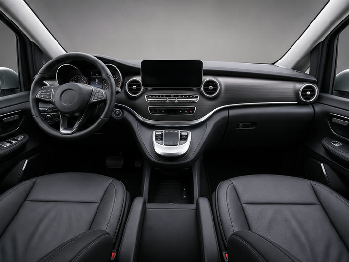 Mercedes-Benz Citan Tourer 111 CDI Pro – dashboard en voorstoelen