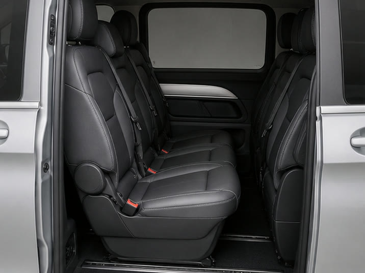 Mercedes-Benz Citan Tourer 111 CDI Pro – achterbank