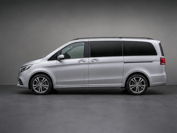 Mercedes-Benz Citan Tourer 111 CDI Pro – zijaanzicht