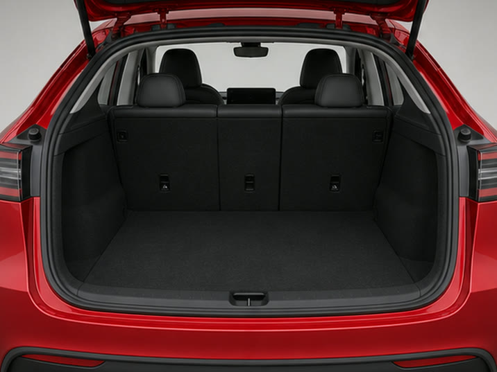 Tesla Model S Standard Range – bagageruimte