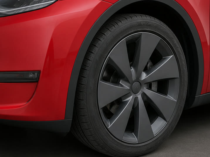 Tesla Model S Standard Range – wiel en exterieurdetail