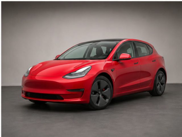 Tesla Model S Standard Range – vooraanzicht