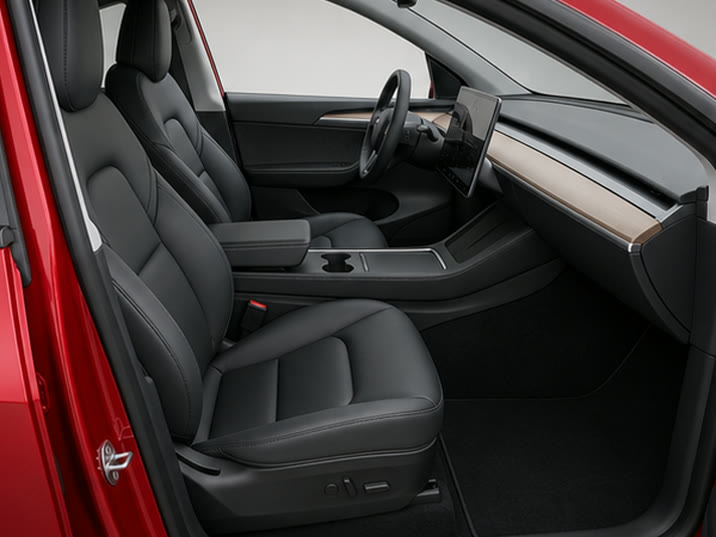Tesla Model S Standard Range – voorstoelen