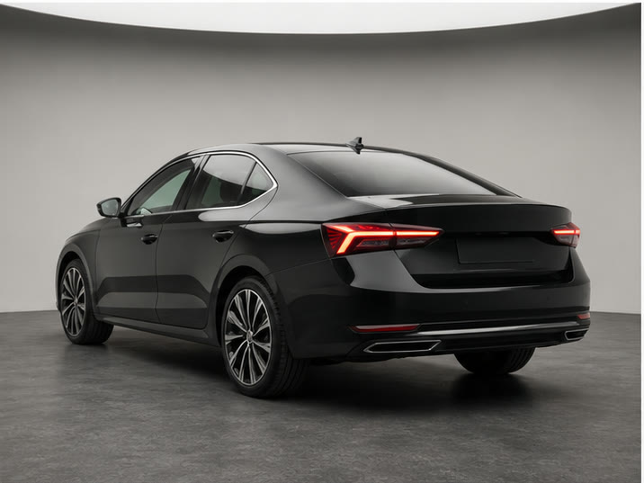 Skoda Superb iV 1.4 TSI PHEV Laurin & Klement – achteraanzicht