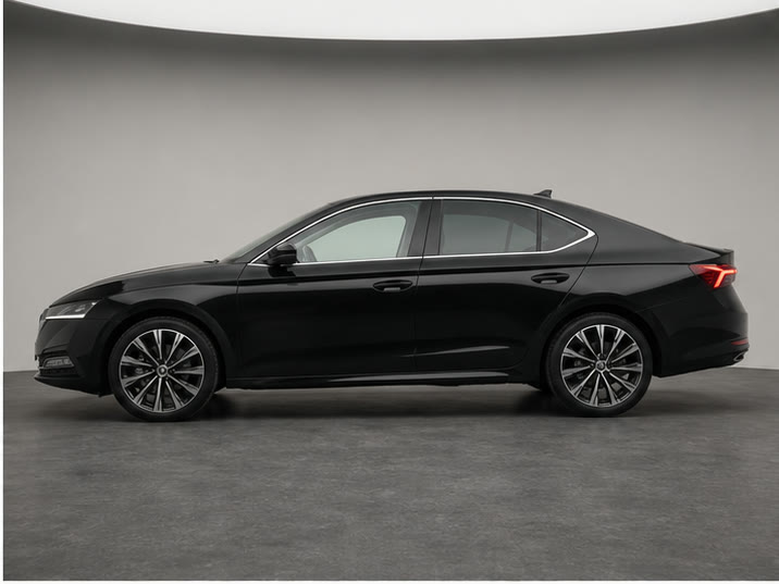 Skoda Superb iV 1.4 TSI PHEV Laurin & Klement – zijaanzicht