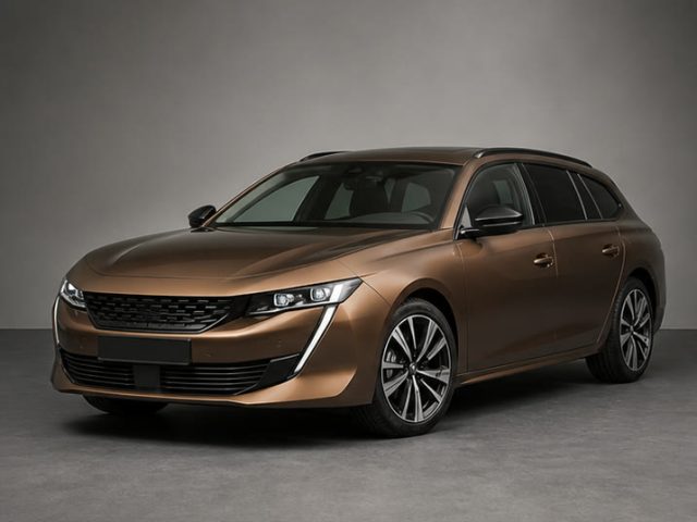 Peugeot 508 SW BlueHDi 130 Allure – vooraanzicht