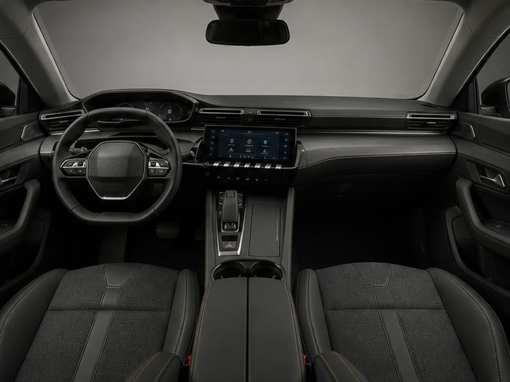 Peugeot 508 SW BlueHDi 130 Allure – dashboard en voorstoelen