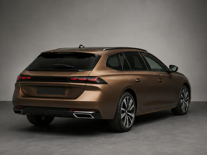 Peugeot 508 SW BlueHDi 130 Allure – achteraanzicht