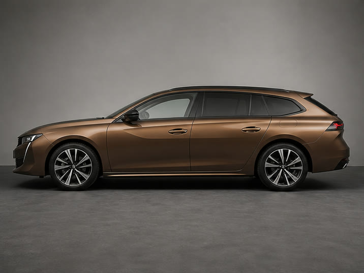 Peugeot 508 SW BlueHDi 130 Allure – zijaanzicht
