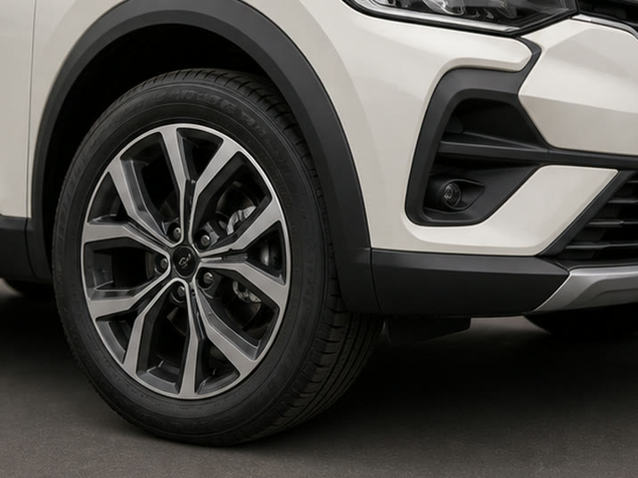 Renault Austral Mild Hybrid 160 Techno – wiel en exterieurdetail