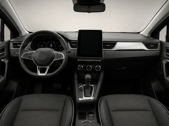 Renault Austral Mild Hybrid 160 Techno – dashboard en voorstoelen