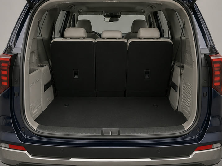 Kia Carnival 3.5 GDi Premium – bagageruimte