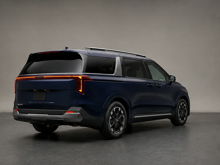 Kia Carnival 3.5 GDi Premium – achteraanzicht