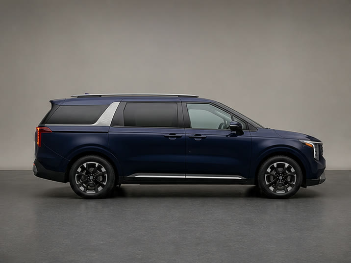 Kia Carnival 3.5 GDi Premium – zijaanzicht