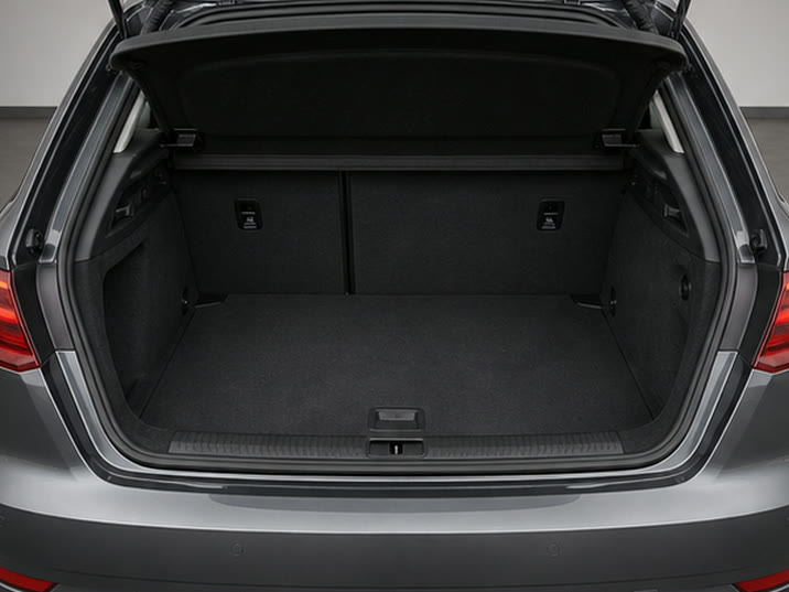 Audi A1 Sportback 1.4 TFSI S line – bagageruimte
