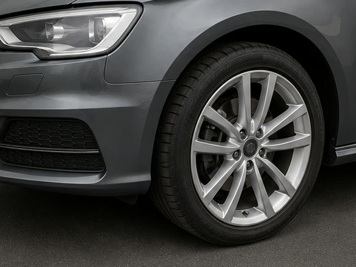 Audi A1 Sportback 1.4 TFSI S line – wiel en exterieurdetail