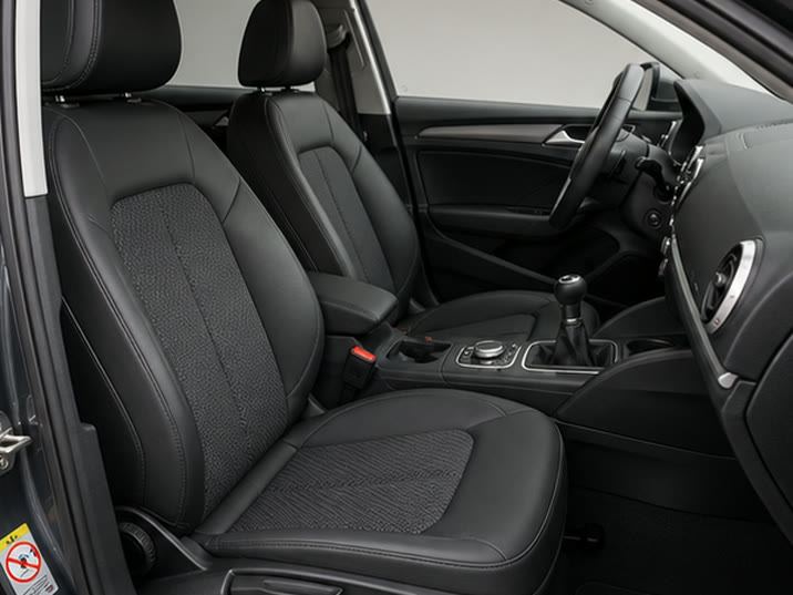 Audi A1 Sportback 1.4 TFSI S line – voorstoelen