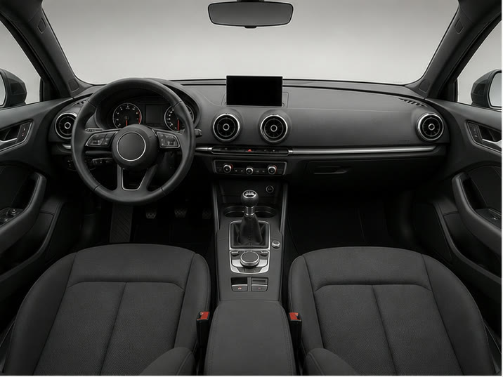 Audi A1 Sportback 1.4 TFSI S line – dashboard en voorstoelen