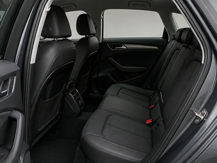 Audi A1 Sportback 1.4 TFSI S line – achterbank