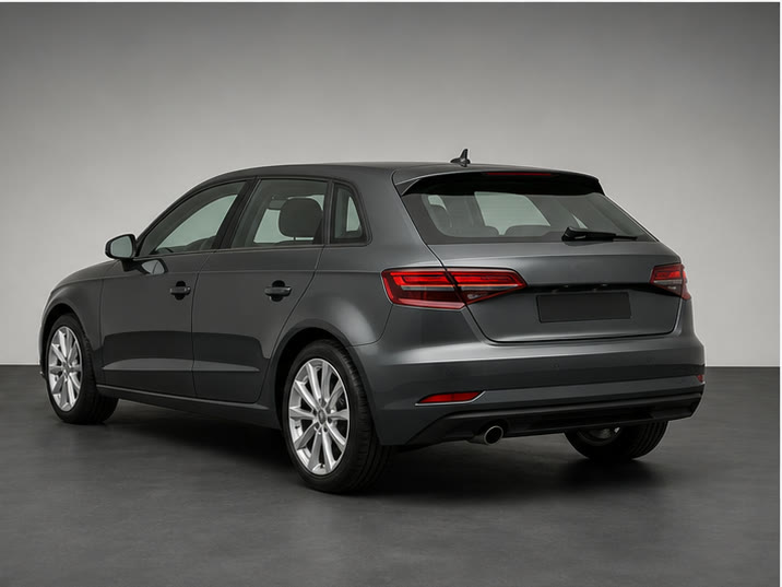 Audi A1 Sportback 1.4 TFSI S line – achteraanzicht