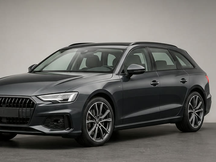 Audi A6 Avant 55 TFSI e quattro S edition Competition – wiel en exterieurdetail