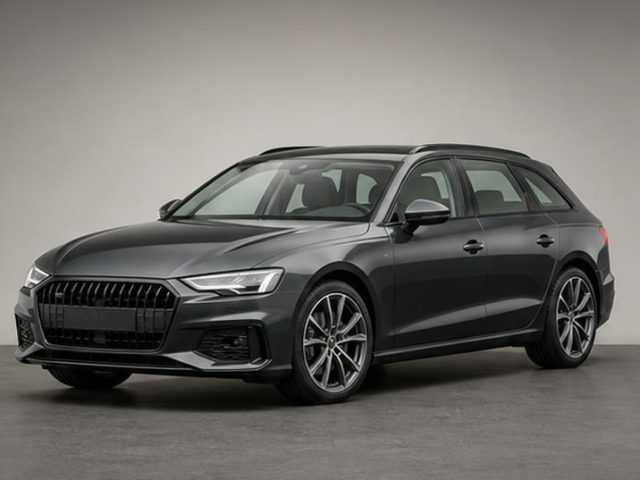 Audi A6 Avant 55 TFSI e quattro S edition Competition – vooraanzicht