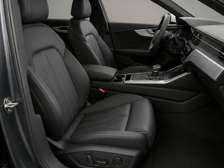Audi A6 Avant 55 TFSI e quattro S edition Competition – voorstoelen