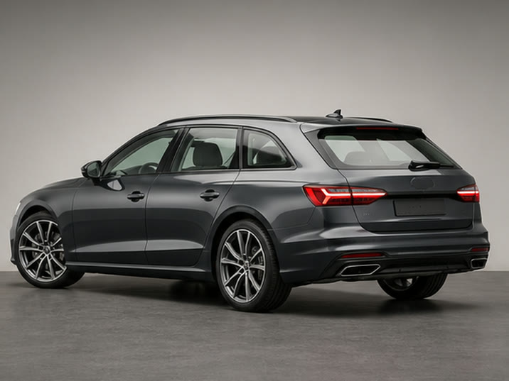 Audi A6 Avant 55 TFSI e quattro S edition Competition – achteraanzicht