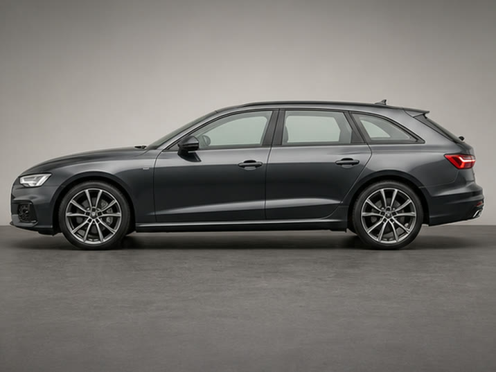Audi A6 Avant 55 TFSI e quattro S edition Competition – zijaanzicht