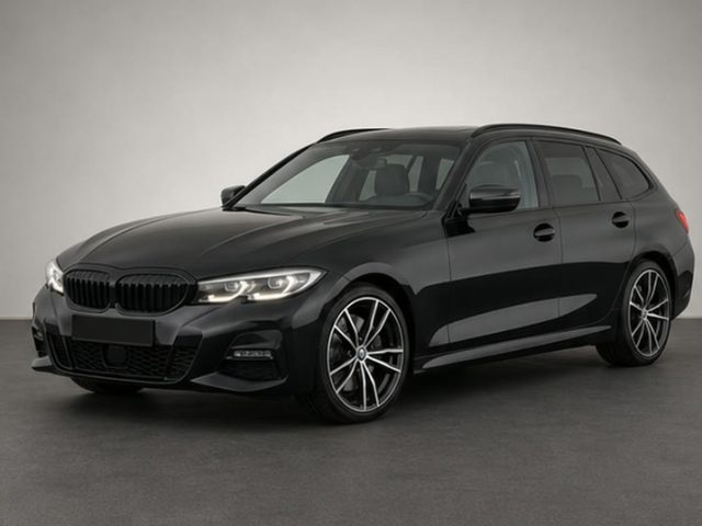 BMW 3 Serie Touring 320i M Sport Executive – vooraanzicht