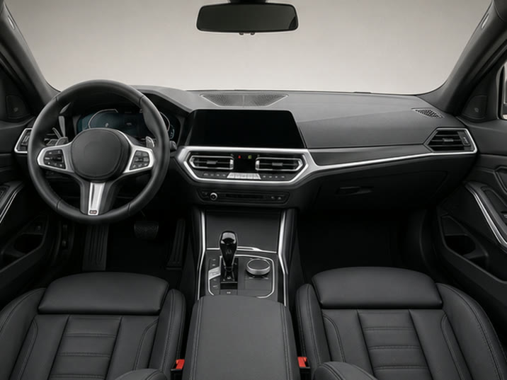 BMW 3 Serie Touring 320i M Sport Executive – dashboard en voorstoelen