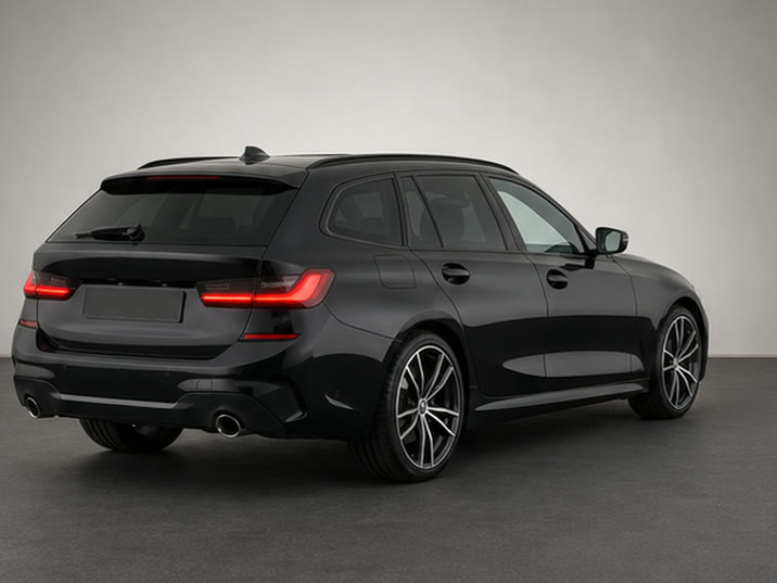 BMW 3 Serie Touring 320i M Sport Executive – achteraanzicht