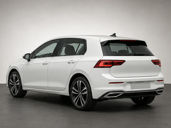 Volkswagen Golf 1.5 eTSI Life Business – achteraanzicht