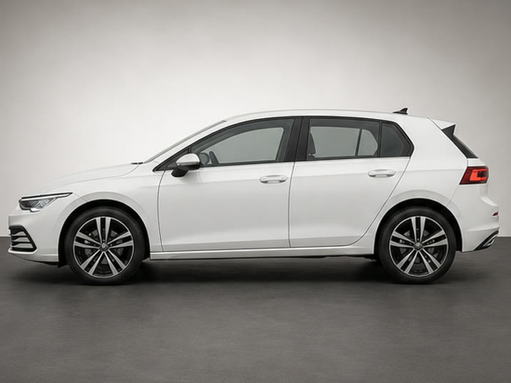 Volkswagen Golf 1.5 eTSI Life Business – zijaanzicht