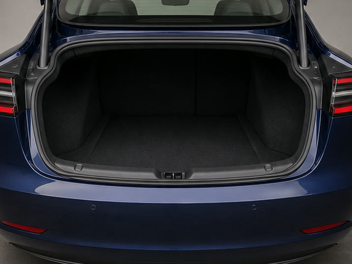 Tesla Model 3 Long Range Dual Motor AWD – bagageruimte