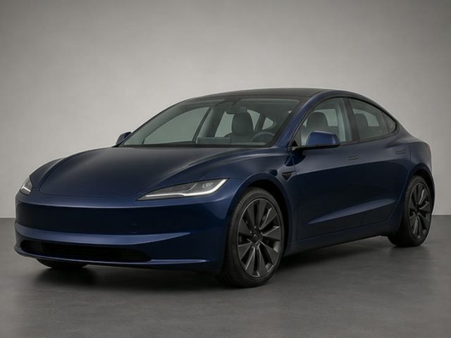 Tesla Model 3 Long Range Dual Motor AWD – vooraanzicht