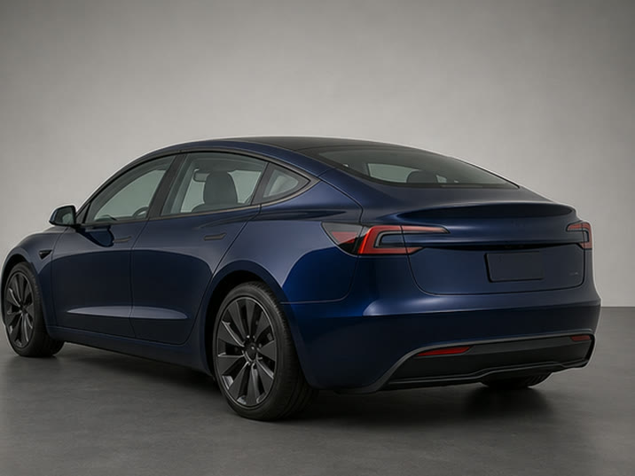 Tesla Model 3 Long Range Dual Motor AWD – achteraanzicht