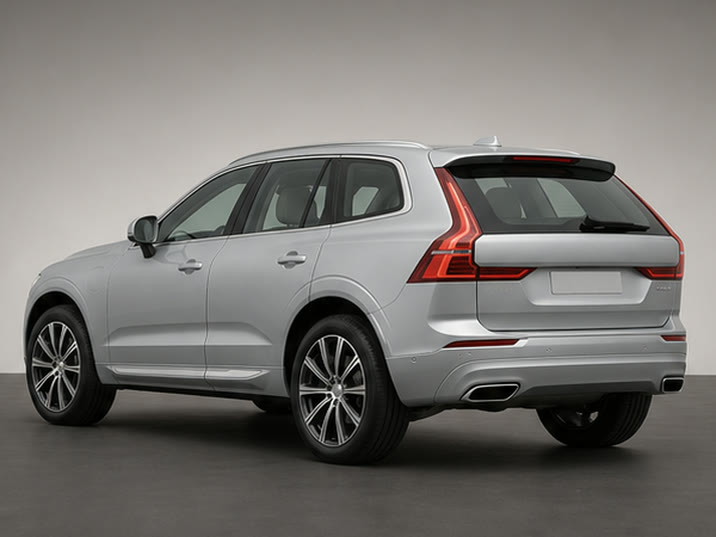 Volvo XC60 B4 Momentum Pro AWD – achteraanzicht